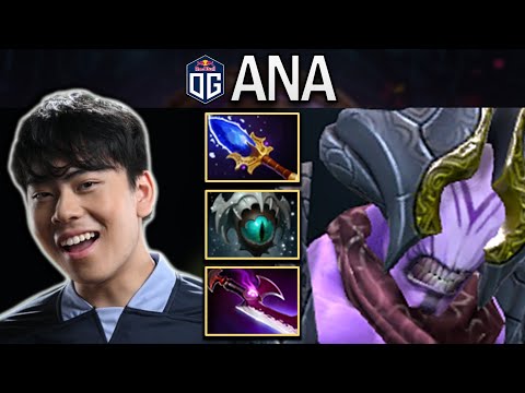 OG.ANA SMURF FACELESS VOID WITH AGHANIMS-SKADI - DOTA 2 7.30 GAMEPLAY