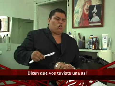 ENRIQUE FLORES EN LA BARBERIA NNN24