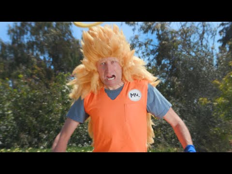 DRAGONBALL Z Majin Buu Saga Live Action Behind The Scenes - Mega64