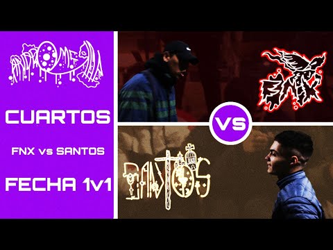 FNX vs SANTOS - CUARTOS (FECHA 1v1)