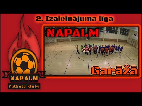 NAPALM - Garāža (Highlights/09.11.17)