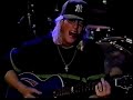 Warrant/Jani Lane - "Stronger Now" Jan. 1999, Acoustic Pro Shot, Hollywood, CA.