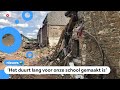 Maand na de overstromingen nog steeds een ravage in België