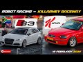ROBOT RACING DRAGS KILLARNEY RACEWAY 19 FEB 2025
