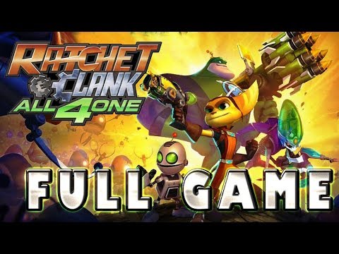 Ratchet & Clank: All 4 One  FULL GAME Longplay Walkthrough (PS3)