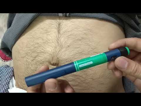 Zucker Normen Blut von einem Finger Podmore Bienen bei der Behandlung von Diabetes