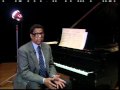 Dr Billy Taylor on the History of Jazz.