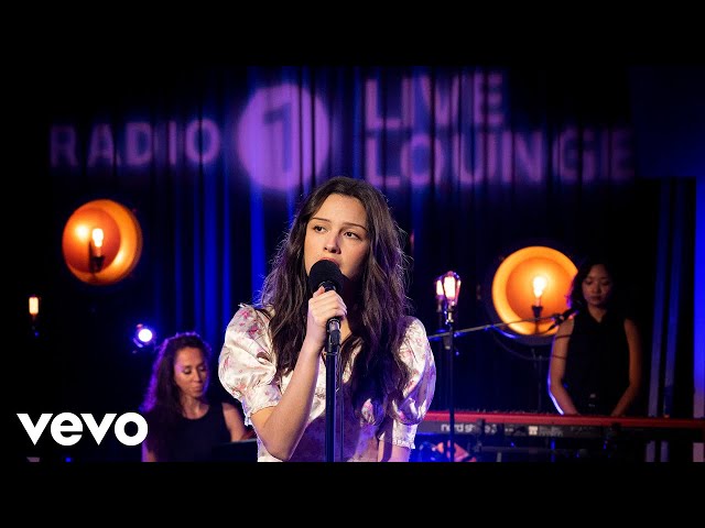 Olivia Rodrigo – When A Good Man Cries (CMAT cover) in the Live Lounge