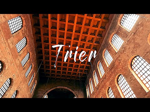 MOSELLE VALLEY | 4K | EP 5: Trier - The Oldest City in Germany