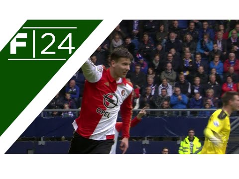 Highlights: Heerenveen 2-5 Feyenoord