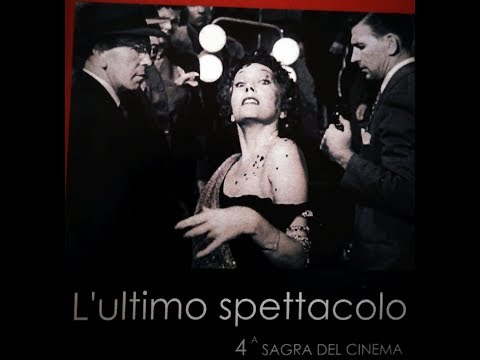 l'ultimo spettacolo