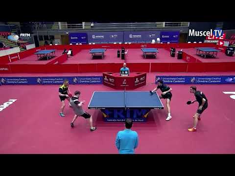 Jurnal MUSCEL TV 20.04.2022 Sport - Tenis de masă - A. Spelbuș și I. Chirița medalii la CN Seniori