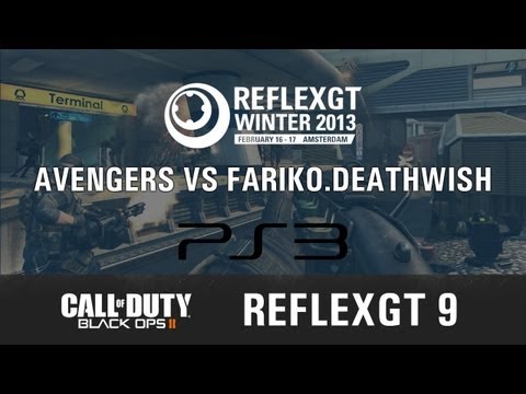 [ReflexGT 9] Avengers vs Fariko.Deathwish - PS3 Map 1-3