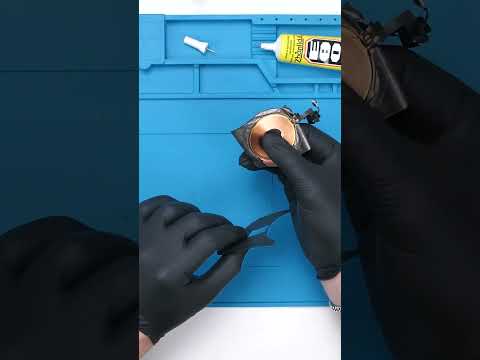 The BEST Transparent Mod To Date... @PhoneRepairGuru #Short