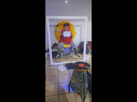 Detritus & The Social Experiment 01 @ Knysna Arts Society ‘be seated’ exhibition