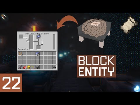 Minecraft 1.19.1 Fabric Modding Tutorial | CUSTOM BLOCK ENTITIES | #22