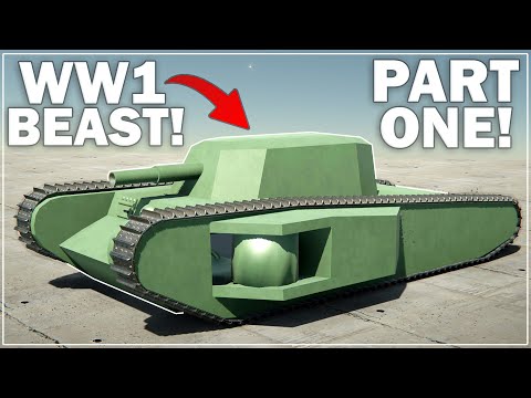 Lets Build A WW1 BEAST In The NEW SPROCKET UPDATE! Part 1