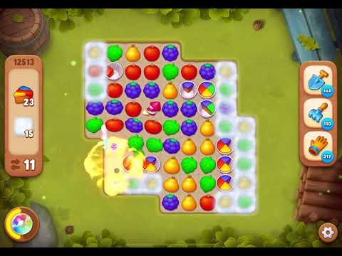 GardenScapes Level 12513 no boosters