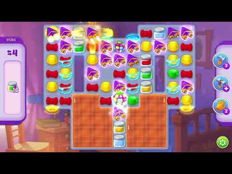 Homescapes Level 9586