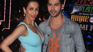 Varun Dhawan's ABCD 2 Promotions With Malaika Arora Khan & Karan Johar At India's Got Talent
