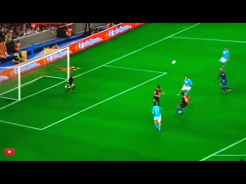 Cavani crazy bicycle goal 🤯 Barcelona vs Napoli