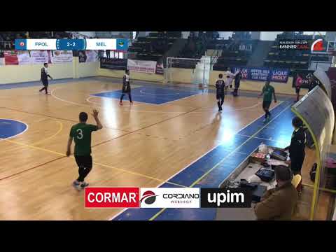 Futsal Polistena - Assoporto Melilli, gli highlights