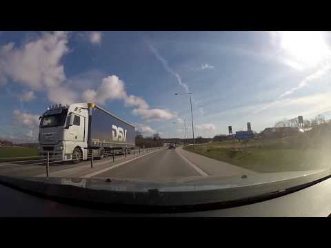 Hylses Blekingeturné - Hasslörondellen - CITY GROSS-Rondellen (Karlskrona) - 170420 -  (GoPro 2)