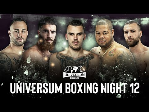 🔴 LIVE: UNIVERSUM BOXING NIGHT #12
