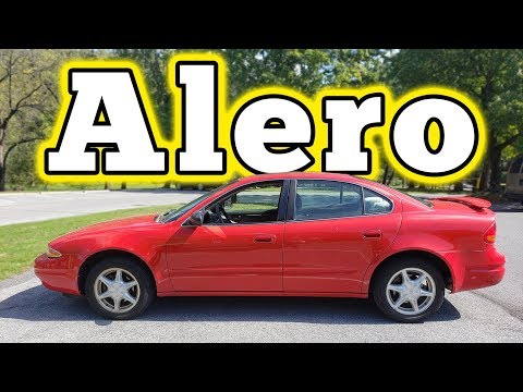 Regular Car Reviews: 1999 Oldsmobile Alero