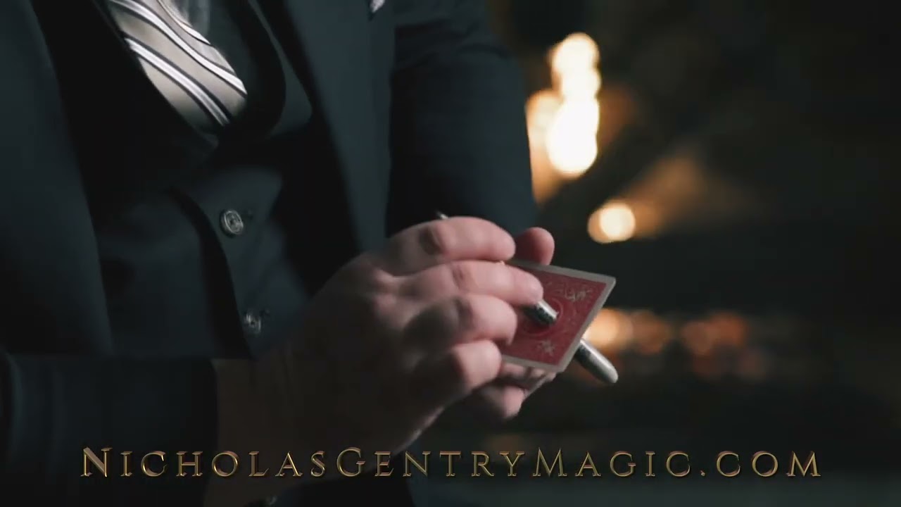 Promotional video thumbnail 1 for Nicholas Gentry — The Intellectual's Illusionist