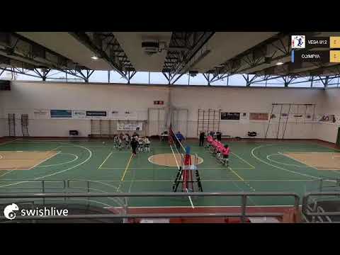Basato in diretta sull'app Swish Live VEGA U12 VS OLYMPYA