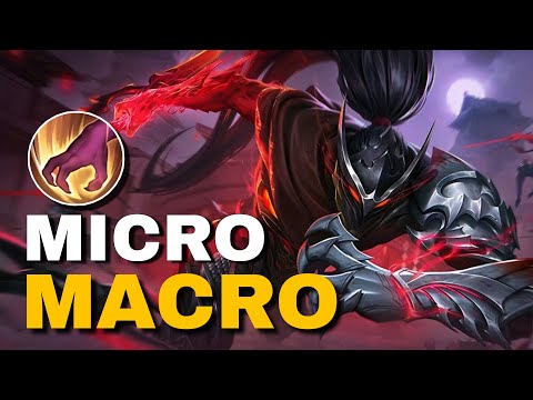 Learn ALL MICRO & MACRO of Hayabusa — Complete Guide