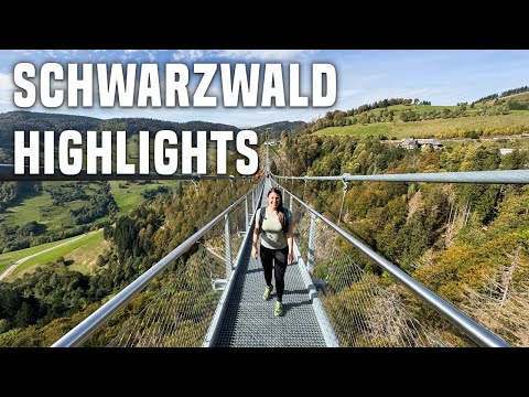 Was muss man im Schwarzwald sehen? Unsere Top-Sehenswürdigkeiten für einen unvergesslichen Urlaub
