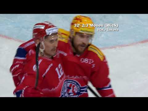 Break Away Die Show SCRJ Lakers : EV Zug 1.Mai 2021 3:6