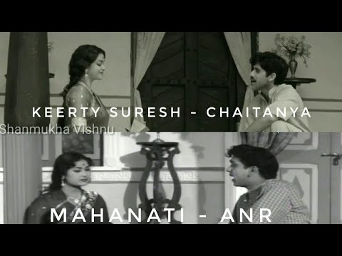 | MAHANATI SCENES | Chaitanya - ANR | Keerty Suresh - Savitri |