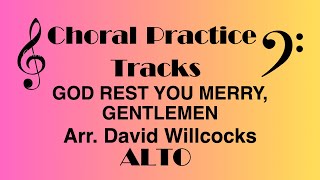God Rest You Merry, Gentlemen ALTO David Willcocks