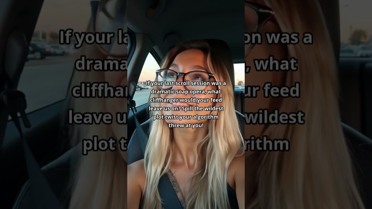 What Was Your Last Scroll’s Wildest Plot Twist?