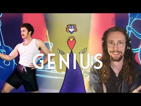 Tom Cardy "Transcendental Cha Cha Cha" Reaction With Renz