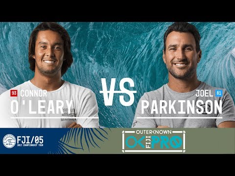 Connor O'Leary vs. Joel Parkinson - Semifinals, Heat 2 - Outerknown Fiji Pro 2017