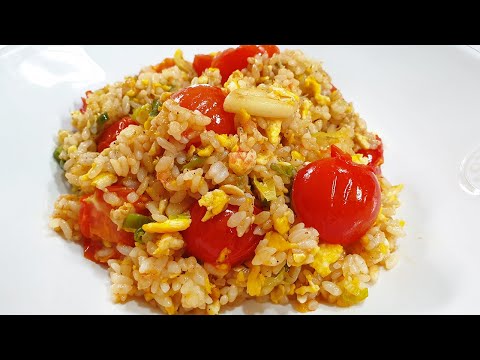 토마토 달걀 볶음밥