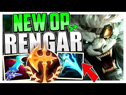 How to Play Rengar Jungle & CARRY + Best Build/Runes Season 12 | Rengar Guide League of Legends