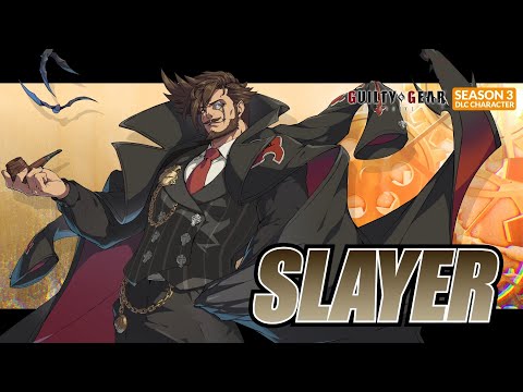 GUILTY GEAR -STRIVE- シーズンパス3 第四弾プレイアブルキャラクター『スレイヤー』トレーラー