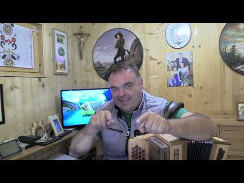 4 . Teil Steirische Harmonika Tipps&Tricks - Rene Jernej Brilej der Untersteirer - Harmonikahaltung