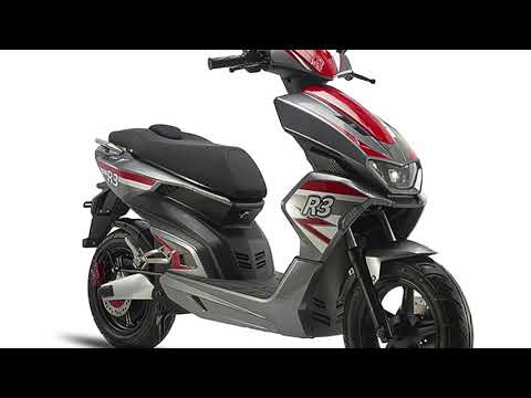 Le R3 un scooter jeune et dynamique