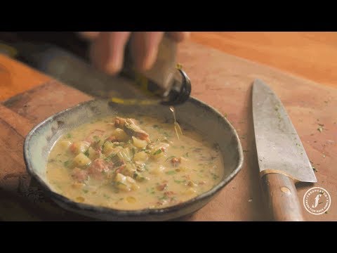 Al's Recipes - Seafood Chowder