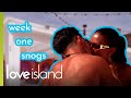 Every Kiss From Week 1 In The Villa Love Island 2025