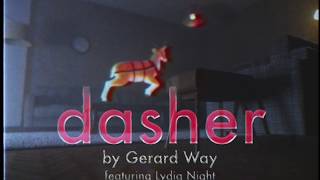 Gerard Way - Dasher (feat. Lydia Night) [Official Lyric Video]