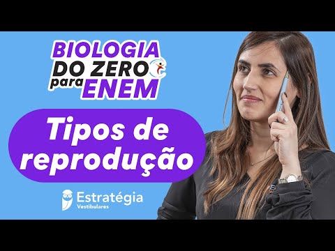 Tipos de reprodução - Biologia do zero para ENEM - Prof. Bruna Klassa