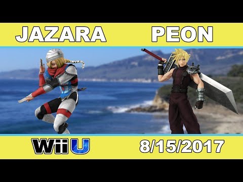 UCSB SS #6 - MDE | Jazara (Sheik) Vs. Peon (Cloud) Wii U WF