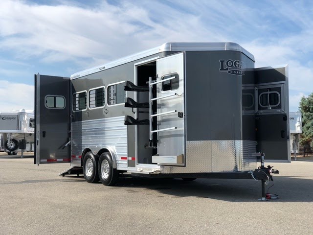 Preview image of 2022 Logan Coach Riot 3 Horse Bumper Pull youtube video